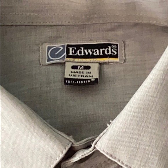 Grey button down - Picture 3 of 3